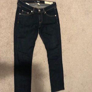 Rag and Bone Skinny Capri